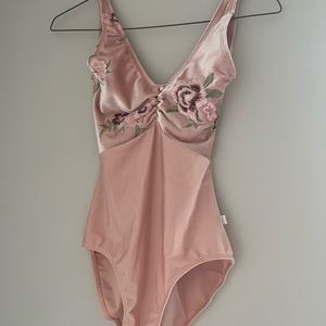 Class In medium leotard